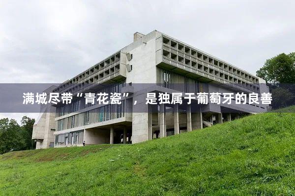 满城尽带“青花瓷”，是独属于葡萄牙的良善