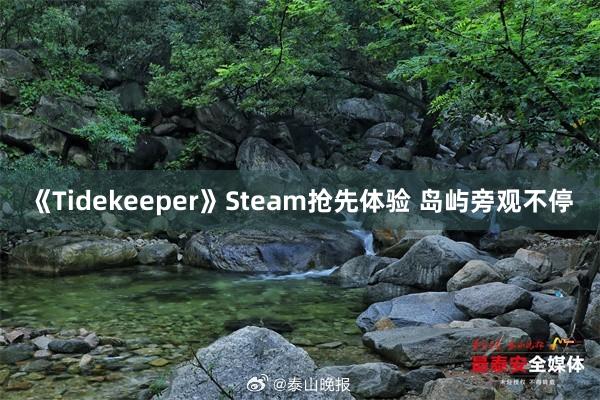 《Tidekeeper》Steam抢先体验 岛屿旁观不停
