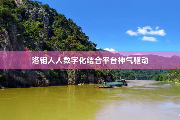 洛钼人人数字化结合平台神气驱动