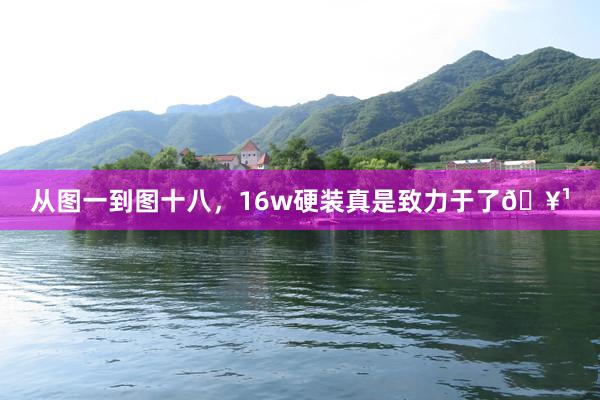 从图一到图十八，16w硬装真是致力于了🥹