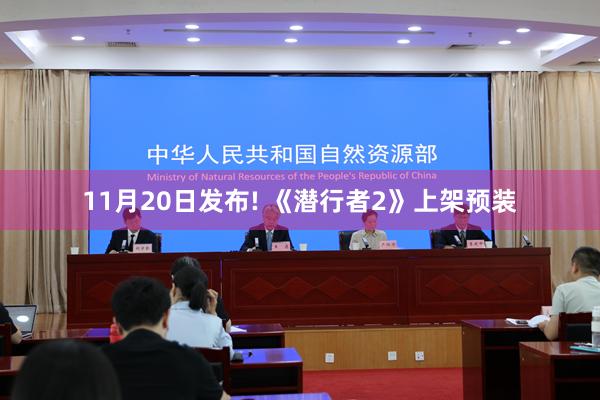 11月20日发布! 《潜行者2》上架预装