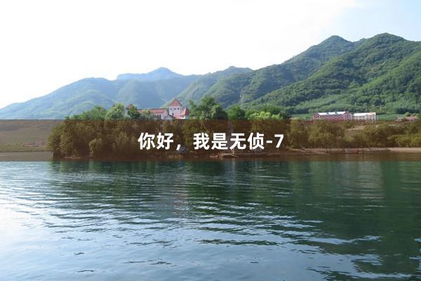 你好，我是无侦-7