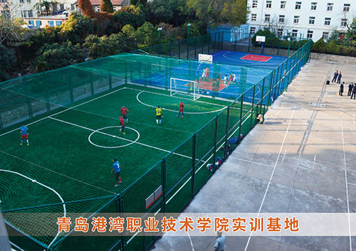 ​BB贝博艾弗森为青岛港湾职业技术学院打造健身实训基地